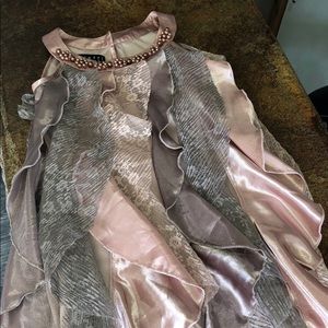 Beautiful Toddler dress with headband